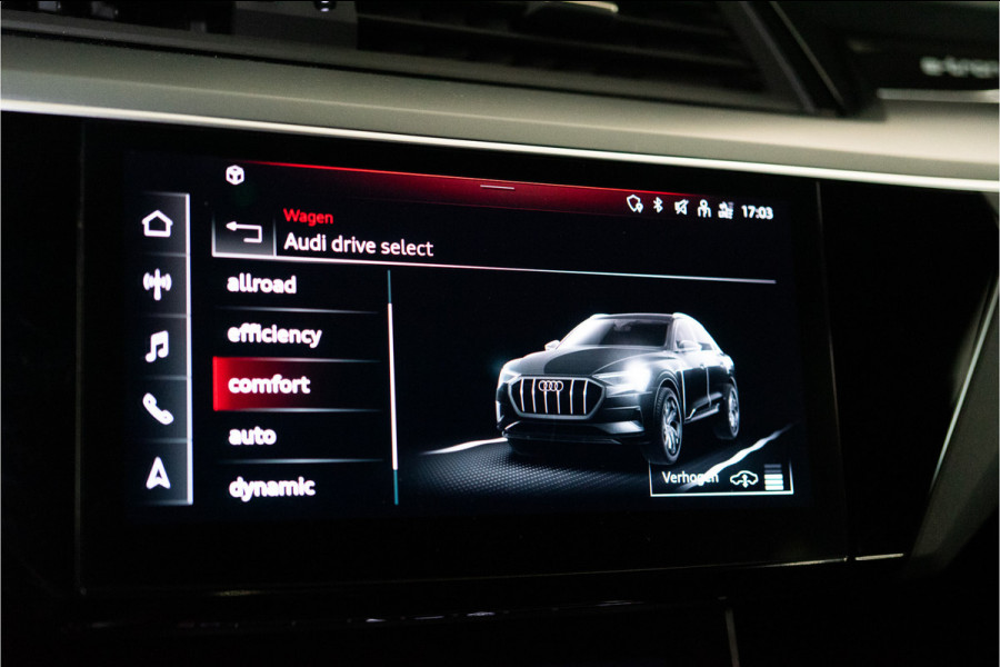 Audi e-tron Sportback 50 Quattro Business Edition 71 kWh 313PK | NL AUTO+NAP+1E Eigenaar | SOH 90% | Memory | Trekhaak | Garantie