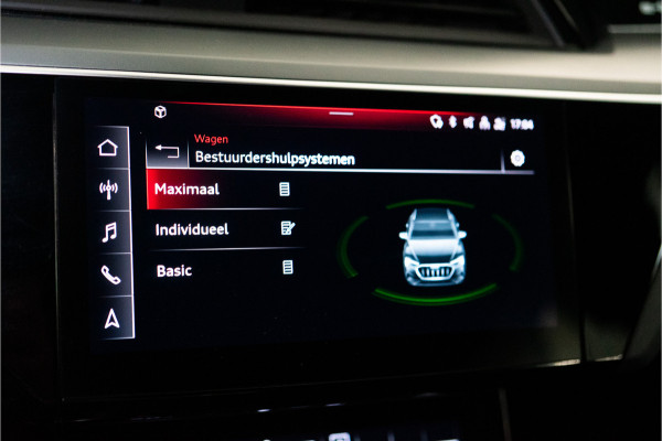 Audi e-tron Sportback 50 Quattro Business Edition 71 kWh 313PK | NL AUTO+NAP+1E Eigenaar | SOH 90% | Memory | Trekhaak | Garantie