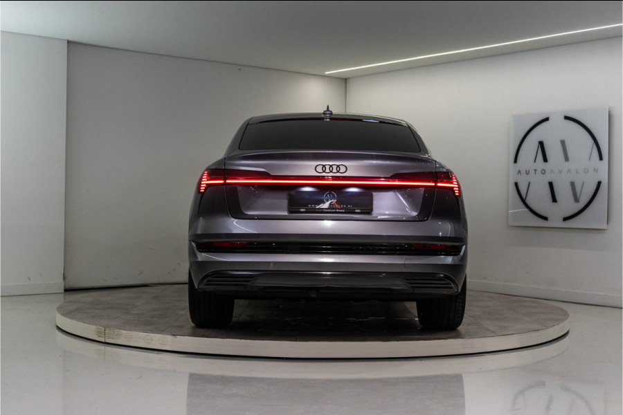 Audi e-tron Sportback 50 Quattro Business Edition 71 kWh 313PK | NL AUTO+NAP+1E Eigenaar | SOH 90% | Memory | Trekhaak | Garantie