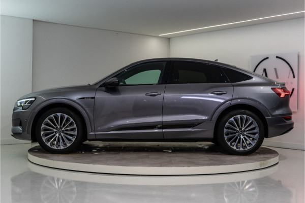Audi e-tron Sportback 50 Quattro Business Edition 71 kWh 313PK | NL AUTO+NAP+1E Eigenaar | SOH 90% | Memory | Trekhaak | Garantie