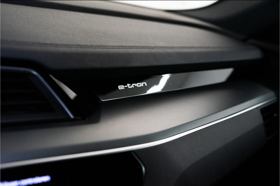 Audi e-tron Sportback 50 Quattro Business Edition 71 kWh 313PK | NL AUTO+NAP+1E Eigenaar | SOH 90% | Memory | Trekhaak | Garantie