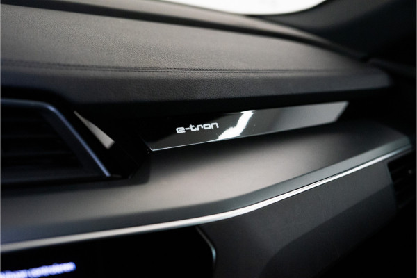 Audi e-tron Sportback 50 Quattro Business Edition 71 kWh 313PK | NL AUTO+NAP+1E Eigenaar | SOH 90% | Memory | Trekhaak | Garantie
