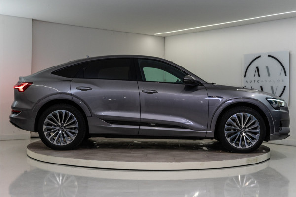 Audi e-tron Sportback 50 Quattro Business Edition 71 kWh 313PK | NL AUTO+NAP+1E Eigenaar | SOH 90% | Memory | Trekhaak | Garantie