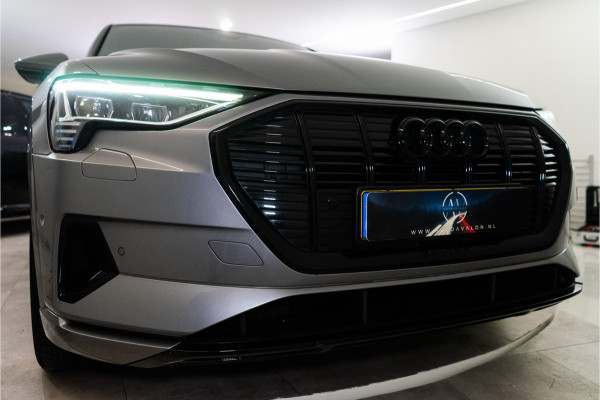 Audi e-tron Sportback 50 Quattro Business Edition 71 kWh 313PK | NL AUTO+NAP+1E Eigenaar | SOH 90% | Memory | Trekhaak | Garantie