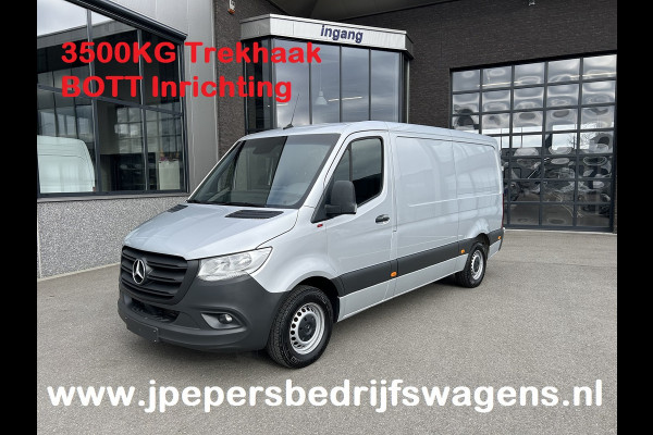 Mercedes-Benz Sprinter 315 CDI RWD L2 H1 3500KG Trekhaak / BOTT Inrichting / MBUX 10.25 / Navigatie / Cruise control / Airco