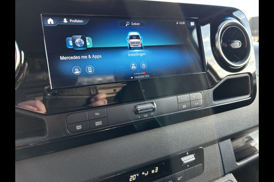 Mercedes-Benz Sprinter 315 CDI RWD L2 H1 3500KG Trekhaak / BOTT Inrichting / MBUX 10.25 / Navigatie / Cruise control / Airco