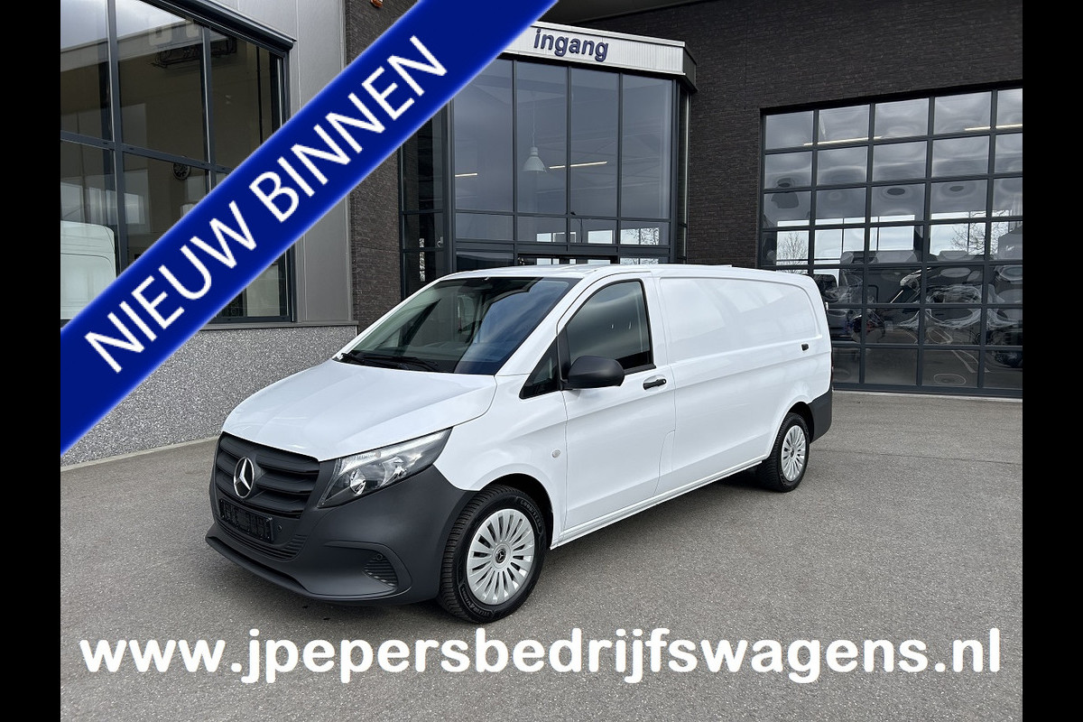 Mercedes-Benz Vito 116 CDI L3 Pro / MBUX / Navigatie / Camera / Cruise control / Airco / 270 Graden achterdeuren