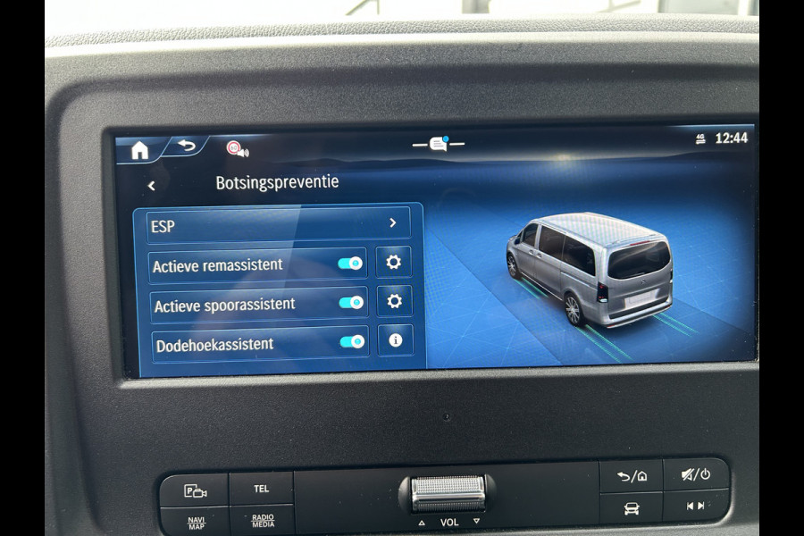 Mercedes-Benz Vito 116 CDI L3 Pro / MBUX / Navigatie / Camera / Cruise control / Airco / 270 Graden achterdeuren