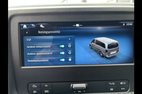 Mercedes-Benz Vito 116 CDI L3 Pro / MBUX / Navigatie / Camera / Cruise control / Airco / 270 Graden achterdeuren