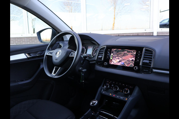 Škoda Karoq 1.0 TSI CLEVER EDITION + 18 INCH | APPLE CARPLAY | STOELVERW. | DAB