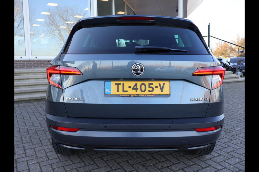 Škoda Karoq 1.0 TSI CLEVER EDITION + 18 INCH | APPLE CARPLAY | STOELVERW. | DAB