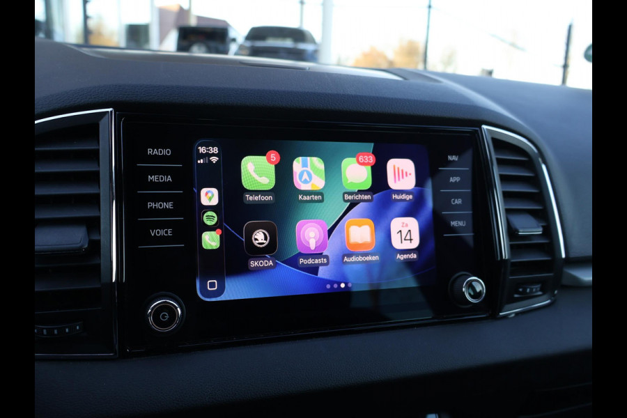 Škoda Karoq 1.0 TSI CLEVER EDITION + 18 INCH | APPLE CARPLAY | STOELVERW. | DAB