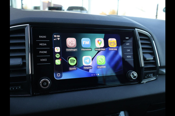 Škoda Karoq 1.0 TSI CLEVER EDITION + 18 INCH | APPLE CARPLAY | STOELVERW. | DAB