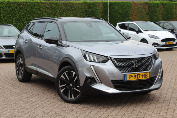 Peugeot e-2008 EV GT 50 kWh / SoH 90,6% / Camera / Half leder / Virtual Cockpit / 18'' / LED Koplampen / Keyless / Navigatie / Cruise Control