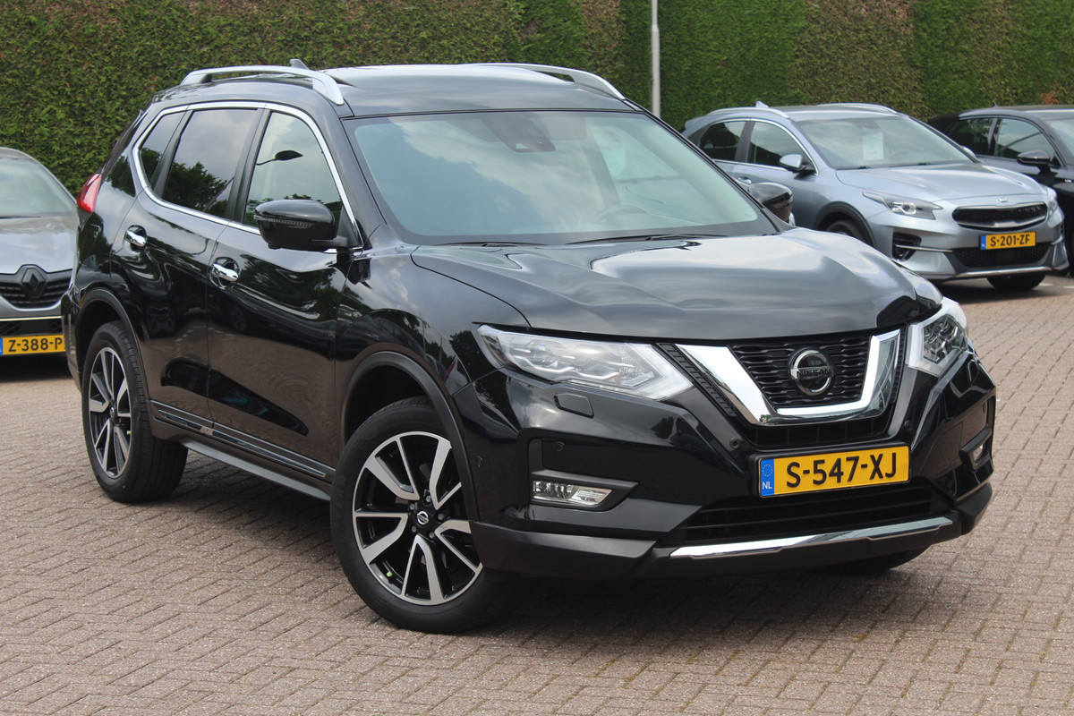 Nissan X-Trail 1.3 DIG-T Tekna 7p. / Panoramadak / 360Camera / Leder / 19'' / Keyless / Stuurverwarming / Bose / DAB / Stoelverwarming / Cruise Control