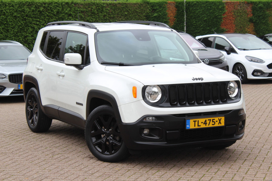 Jeep Renegade 1.4 MultiAir Limited / Nieuwe distr.riem! / Trekhaak / Navigatie / CarPlay / 17'' / Parkeerhulp V+A / DAB / ACC
