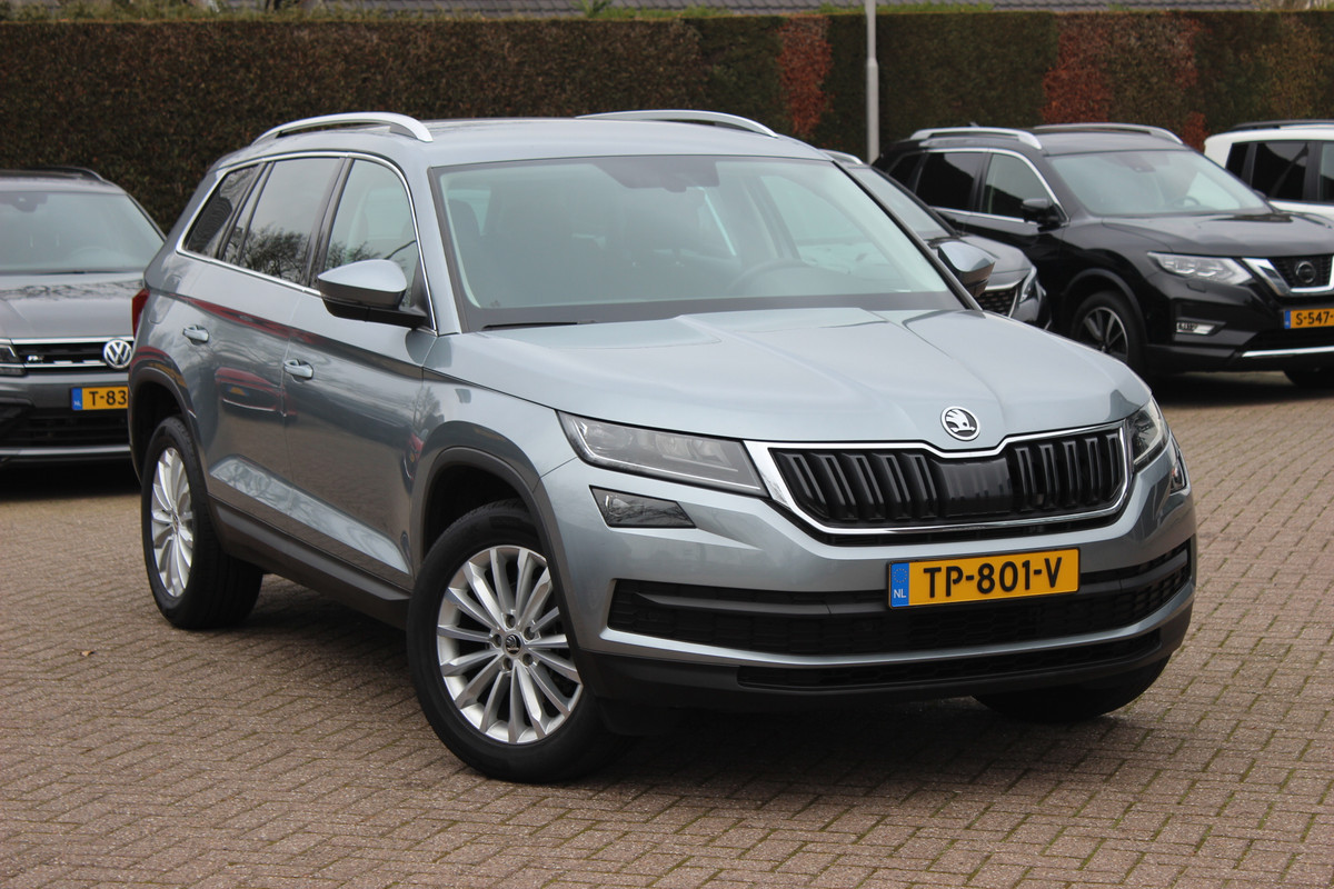 Škoda Kodiaq 1.4 TSI Ambition Business 5p. / CarPlay / Keyless / Navigatie / 18'' / Elektr. achterklep / LED Koplampen / DAB / Cruise Control