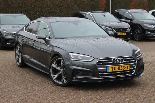 Audi A5 Sportback 1.4 TFSI Sport S-line Edition / Navigatie / Half leder / Parkeerhulp achter / 18'' / LED Koplampen / Cruise Control