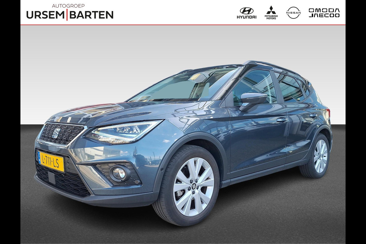 Seat Arona 1.0 TSI Style Business Intense Plus Incl. Achteruitrijcamera | Stoelverwarming | Afneembare Trekhaak