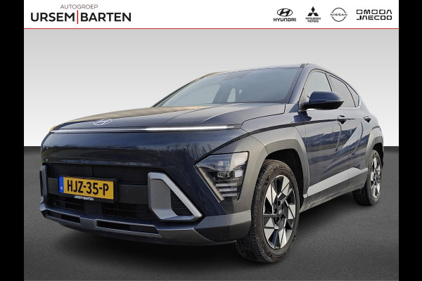 Hyundai Kona 1.6 GDI HEV Comfort Smart | Navigatie | verwarmd stuur en stoelen | Elektrisch bed. Achterklep