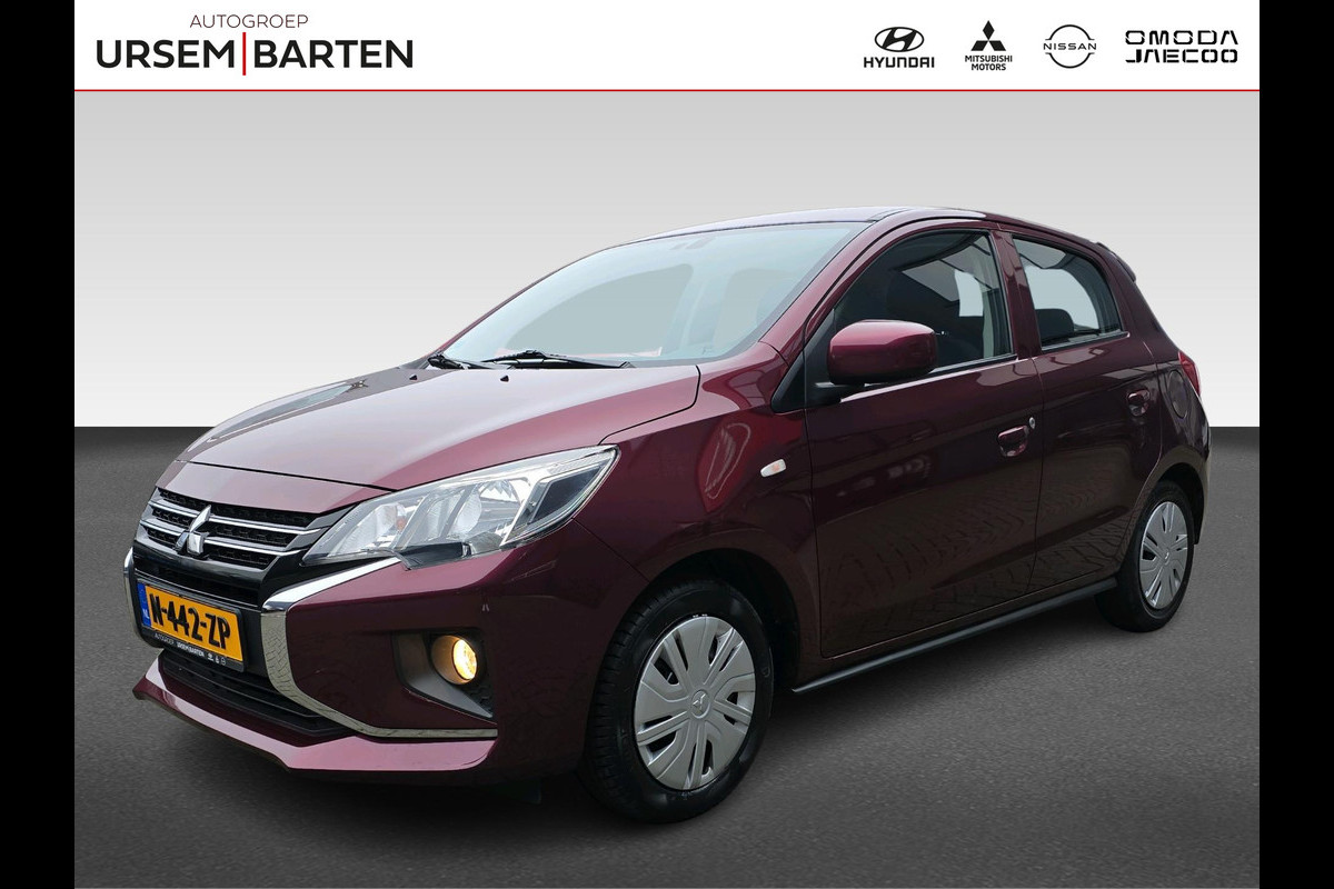 Mitsubishi Space Star 1.2 Cool+ | Airco | DAB/Bluetooth Radio | Start stop | Trehaak |