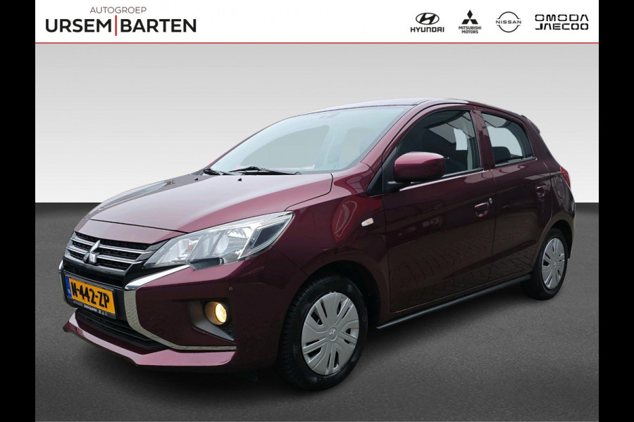 Mitsubishi Space Star 1.2 Cool+ | Airco | DAB/Bluetooth Radio | Start stop | Trehaak |