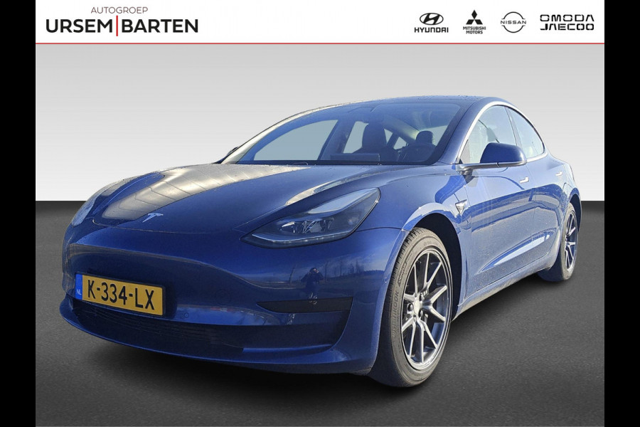 Tesla Model 3 Standard RWD Plus 60 kWh | Dodehoek detector | Panoramadak | Voorstoelen verwarmd | SOH 91%
