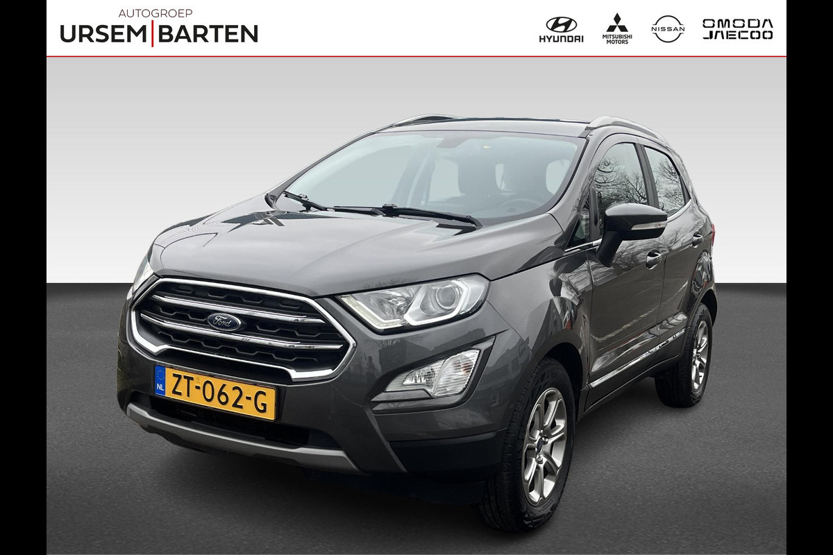 Ford EcoSport 1.0 EcoBoost Titanium | Vooruitverwarming | B&O audio