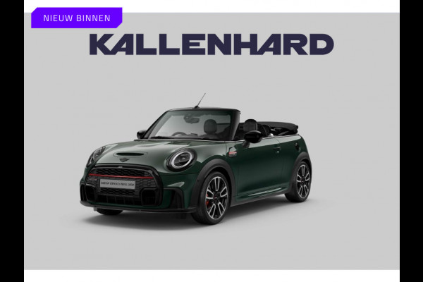 MINI Cabrio 2.0 John Cooper Works - Camera - Harman Kardon -Yours Leder - Head-Up - JCW