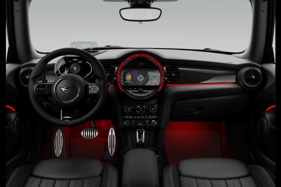MINI Cabrio 2.0 John Cooper Works - Camera - Harman Kardon -Yours Leder - Head-Up - JCW