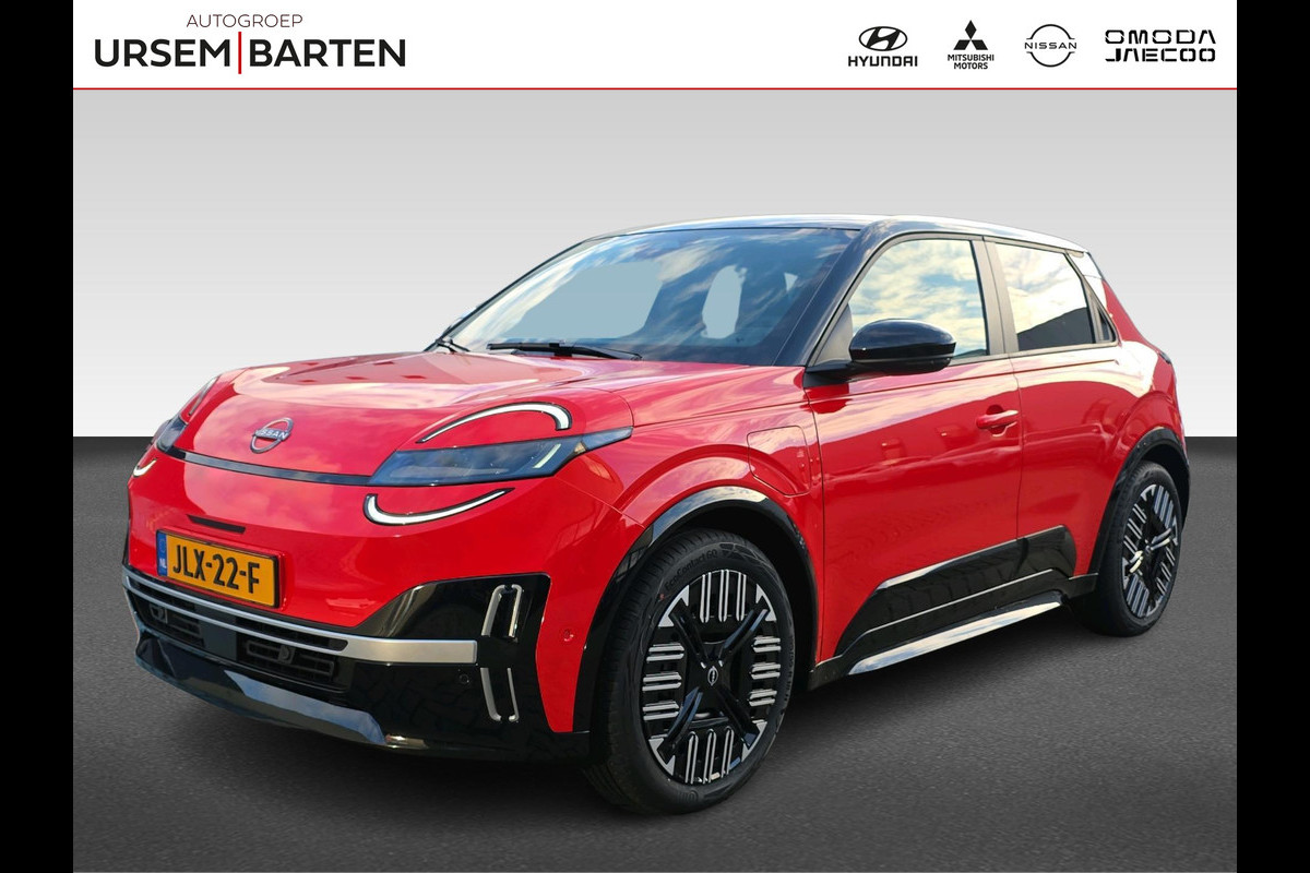 Nissan Micra ADVANCE 52 KWH | Automaat | Stoel/stuurverwarming | Adaptive Cruisecontrol | Two Tone | WLTP 416km |