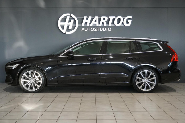 Volvo V60 2.0 T4 Momentum Pro + LEDER / PANO / TREKHAAK ELEKTRISCH