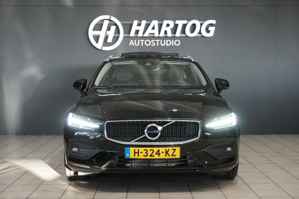 Volvo V60 2.0 T4 Momentum Pro + LEDER / PANO / TREKHAAK ELEKTRISCH