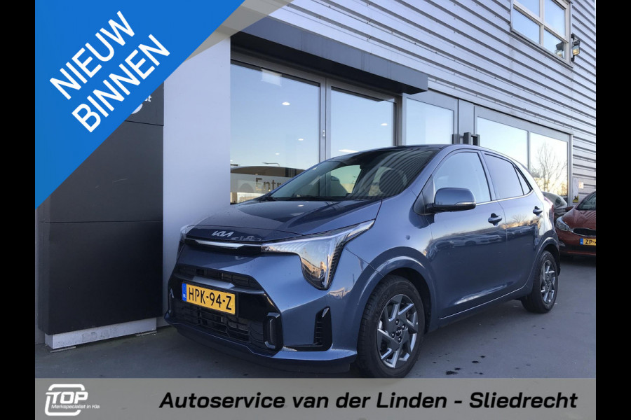 Kia Picanto 1.0 DPI DynamicPlusLine 7 JAAR GARANTIE