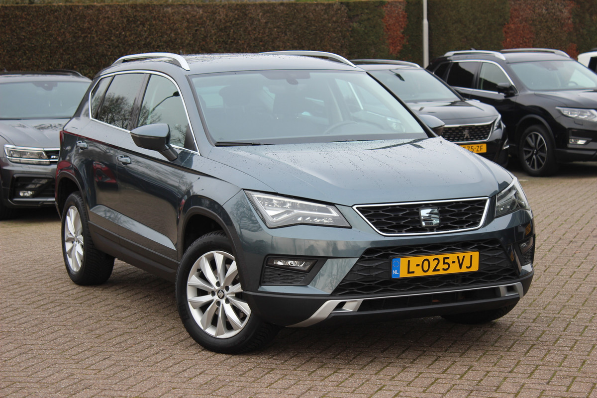 Seat Ateca 1.4 EcoTSI FR Business Intense / Camera / Virtual Cockpit / Navigatie / Keyless / 18'' / DAB / Cruise Control