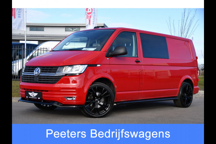 Volkswagen Transporter 2.0 TDI L2H1 30 DC PB Edition MARGE! Camera, Cruise, Carplay, 150pk, Trekhaak, Multimedia, Automaat, Sensoren, Uniek!