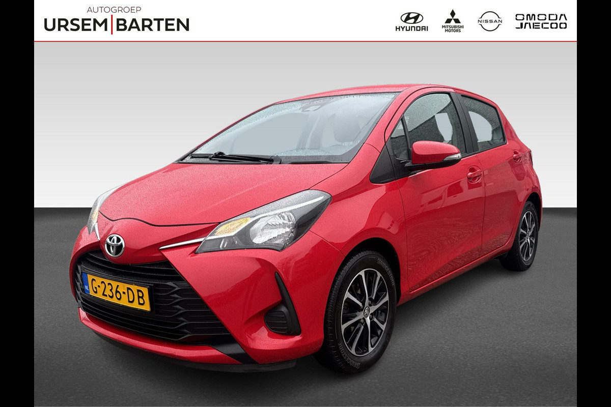 Toyota Yaris 1.0 VVT-i Connect UNIEKE STAAT!