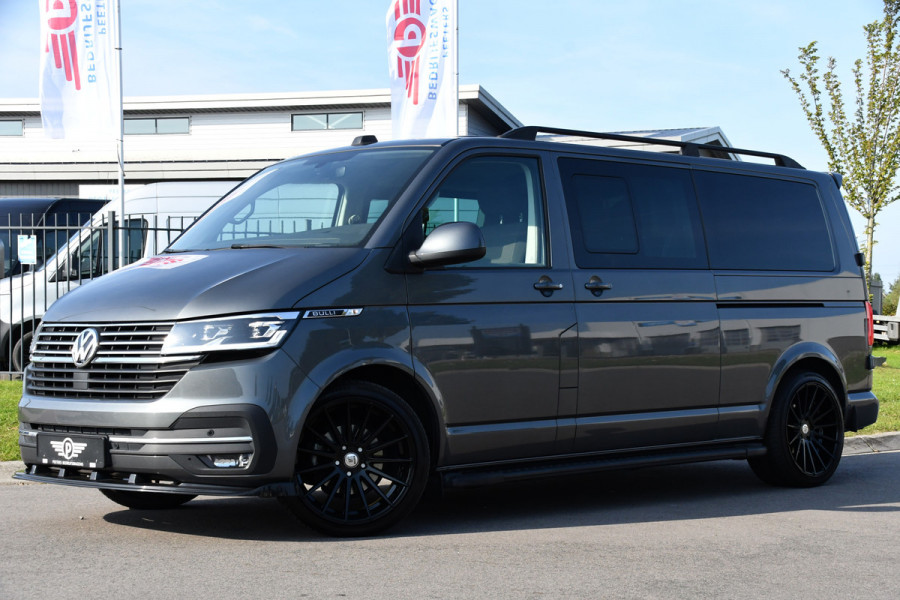 Volkswagen Transporter 2.0 TDI L2H1 30 DC Bulli Virtual, Carplay, Camera, LED, 150pk, 2 x Schuifdeur, Automaat, Trekhaak, Uniek!