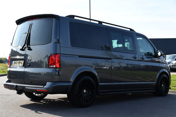 Volkswagen Transporter 2.0 TDI L2H1 30 DC Bulli Virtual, Carplay, Camera, LED, 150pk, 2 x Schuifdeur, Automaat, Trekhaak, Uniek!