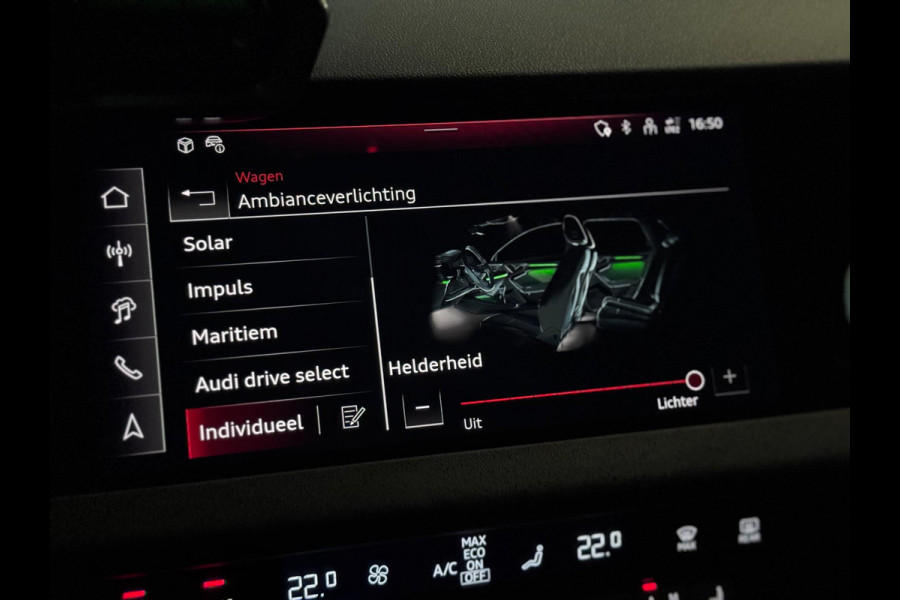 Audi RS3 2.5 TFSI RS 3 quattro | SCHAALSTOELEN | ALCANTARA | PANO | SONOS