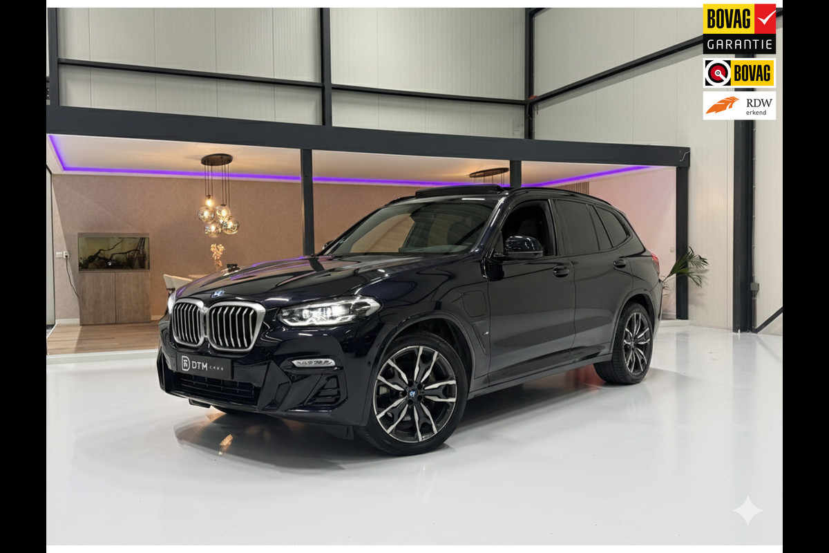 BMW X3 XDrive30e High Exec M Sport Trekhaak 360° Memory Leder Pano HUD HK