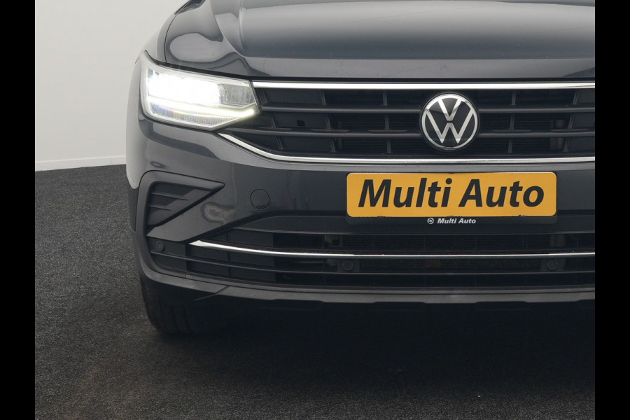 Volkswagen Tiguan 1.4 TSI eHybrid Life Plug In Hybrid 245pk PHEV | Adaptive Cruise | Lederen Sportstoelen Memory & Verwarmd | Stuur Verwarmd | Virtual Cockpit | Navigatie | DAB |