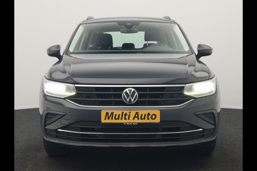 Volkswagen Tiguan 1.4 TSI eHybrid Life Plug In Hybrid 245pk PHEV | Adaptive Cruise | Lederen Sportstoelen Memory & Verwarmd | Stuur Verwarmd | Virtual Cockpit | Navigatie | DAB |