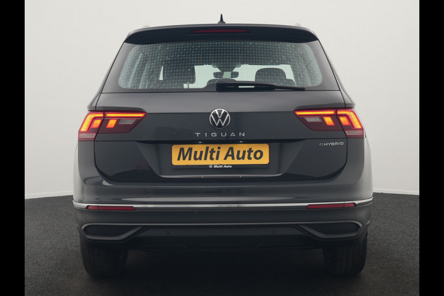 Volkswagen Tiguan 1.4 TSI eHybrid Life Plug In Hybrid 245pk PHEV | Adaptive Cruise | Lederen Sportstoelen Memory & Verwarmd | Stuur Verwarmd | Virtual Cockpit | Navigatie | DAB |