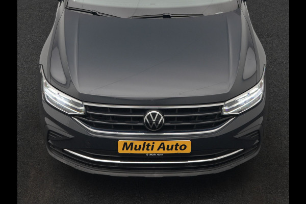 Volkswagen Tiguan 1.4 TSI eHybrid Life Plug In Hybrid 245pk PHEV | Adaptive Cruise | Lederen Sportstoelen Memory & Verwarmd | Stuur Verwarmd | Virtual Cockpit | Navigatie | DAB |