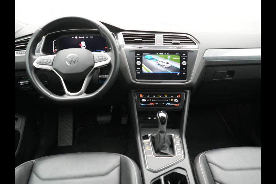 Volkswagen Tiguan 1.4 TSI eHybrid Life Plug In Hybrid 245pk PHEV | Adaptive Cruise | Lederen Sportstoelen Memory & Verwarmd | Stuur Verwarmd | Virtual Cockpit | Navigatie | DAB |