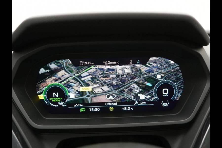 Audi Q4 Sportback e-tron 40 S edition 204pk Dealer O.H. | Panodak | Adaptive Cruise | Lederen Sportstoelen Verwarmd | Head Up | Matrix LED | Camera | Keyless | Sfeerverlichting | Apple Carplay | S Line Interieur |