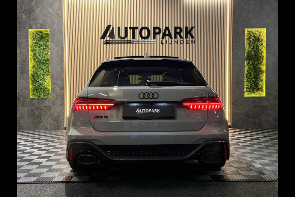Audi RS6 Avant TFSI quattro |CARBON|B&O 3D|KERAMISCH|DYNAMIC PLUS|PANO|SOFTCLOSE|360CAM|KEYLESS|MEMORY|600PK|DEALER ONDERHOUDEN|