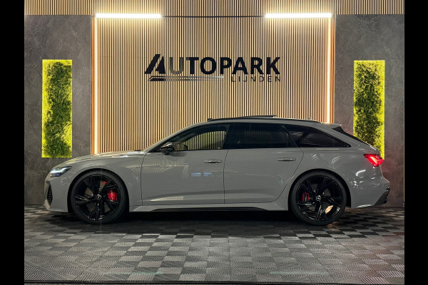 Audi RS6 Avant TFSI quattro |CARBON|B&O 3D|KERAMISCH|DYNAMIC PLUS|PANO|SOFTCLOSE|360CAM|KEYLESS|MEMORY|600PK|DEALER ONDERHOUDEN|
