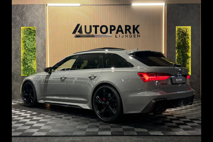 Audi RS6 Avant TFSI quattro |CARBON|B&O 3D|KERAMISCH|DYNAMIC PLUS|PANO|SOFTCLOSE|360CAM|KEYLESS|MEMORY|600PK|DEALER ONDERHOUDEN|